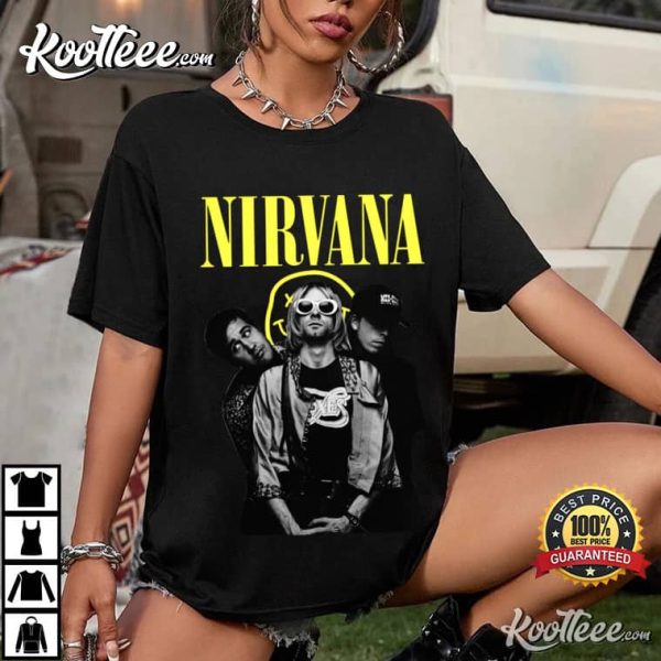 Nirvana Gift For Fan T-Shirt