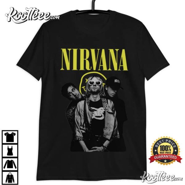 Nirvana Gift For Fan T-Shirt