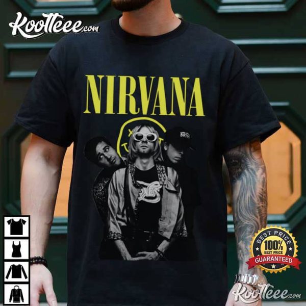 Nirvana Gift For Fan T-Shirt