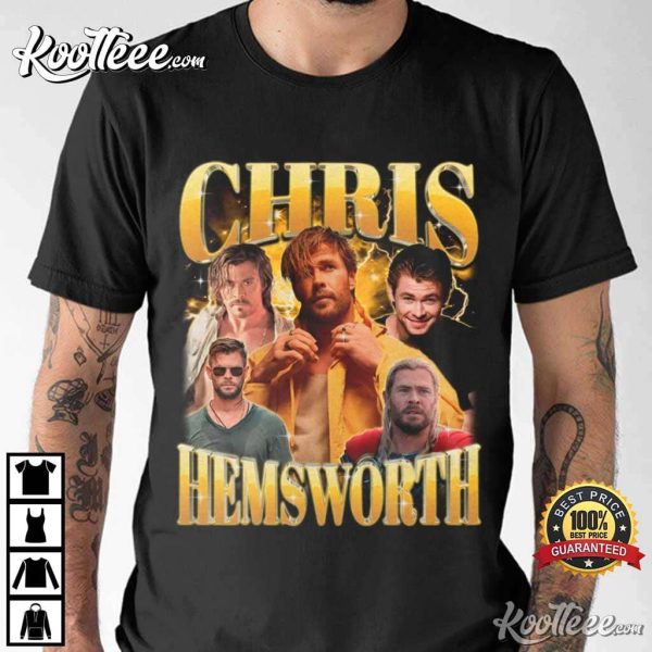 Chris Hermsworth Retro T-Shirt