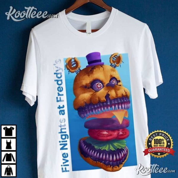 Five Nights At Freddys Midnight Snack T-Shirt