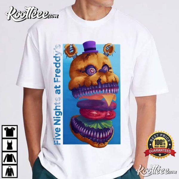 Five Nights At Freddys Midnight Snack T-Shirt