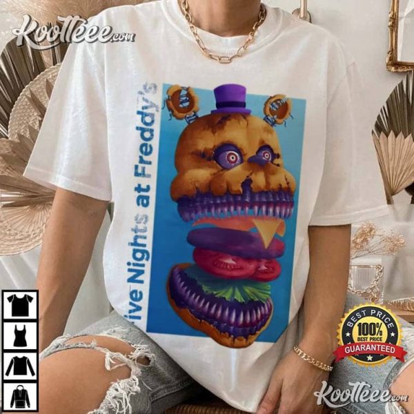 Five Nights At Freddys Midnight Snack T-Shirt