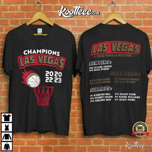 Las Vegas Aces WNBA Womens Basketball T-Shirt