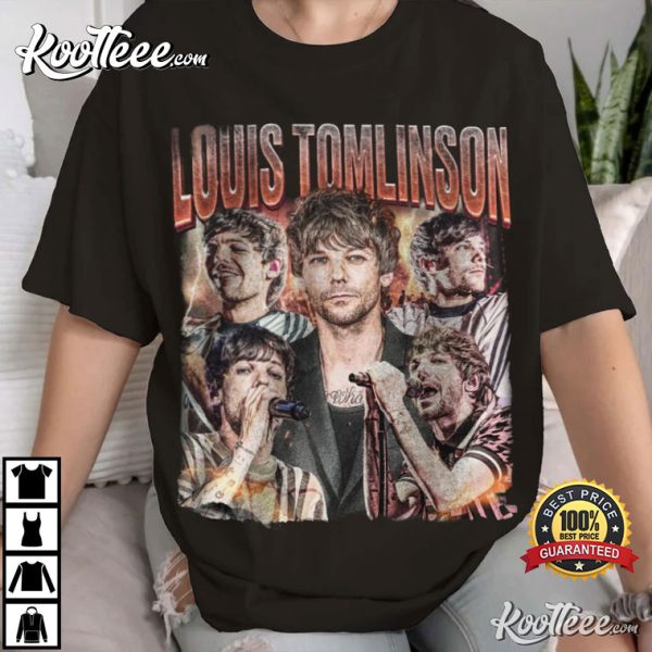 Louis Tomlinson The Tommo Way Smile and More T-Shirt