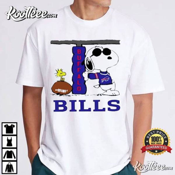 Buffalo Bills Snoopy Joe Cool T-Shirt