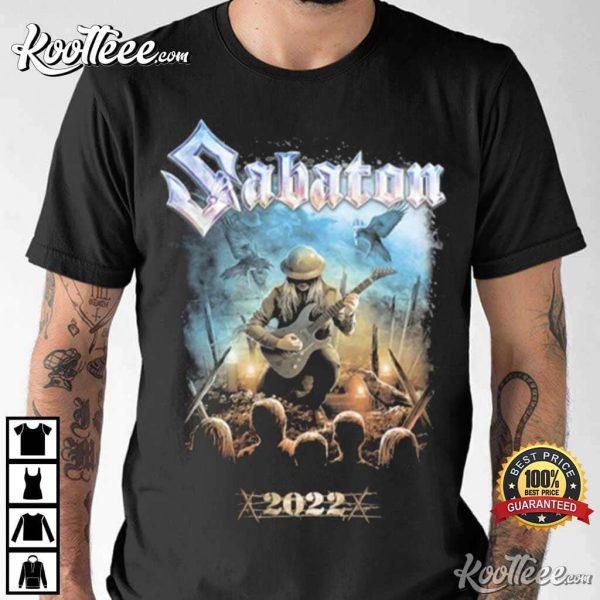 Sabaton Summer Festival 2022 T-Shirt