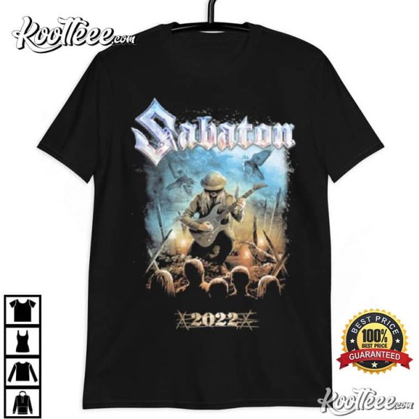 Sabaton Summer Festival 2022 T-Shirt