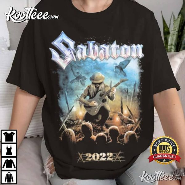 Sabaton Summer Festival 2022 T-Shirt