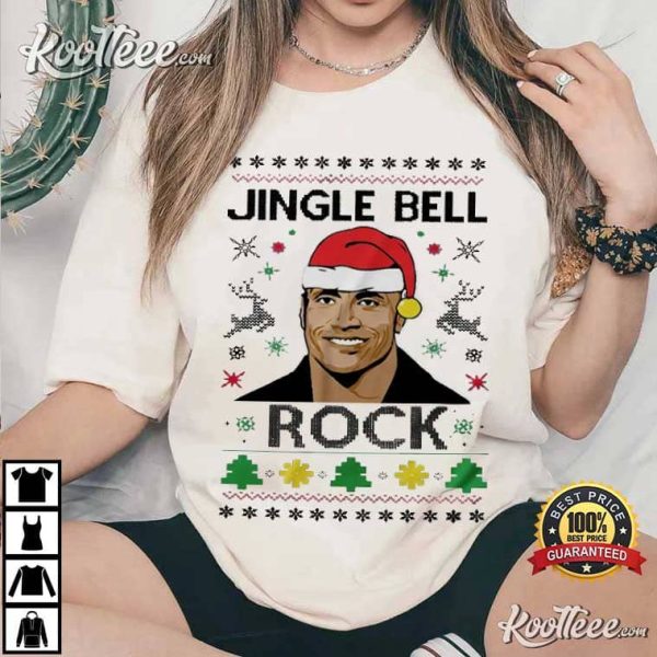 The Rock Christmas Jingle Bell Rock T-Shirt