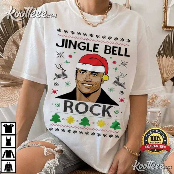 The Rock Christmas Jingle Bell Rock T-Shirt