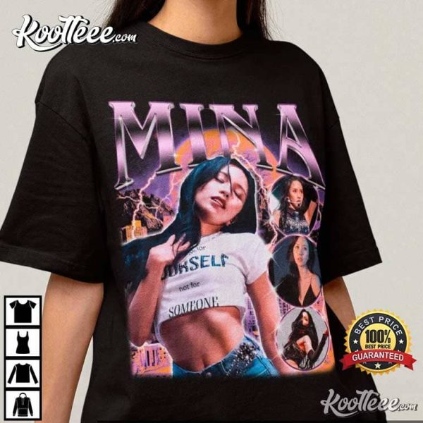 Twice Mina Kpop Gift For Fan T-Shirt