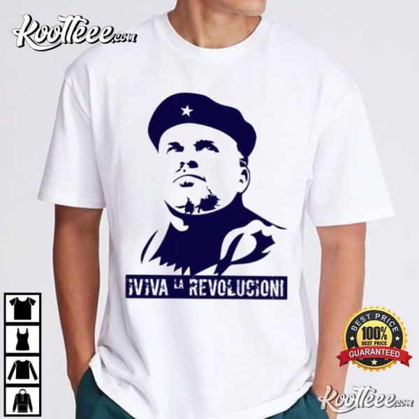 Che Guevara Viva La Revolucion T-Shirt