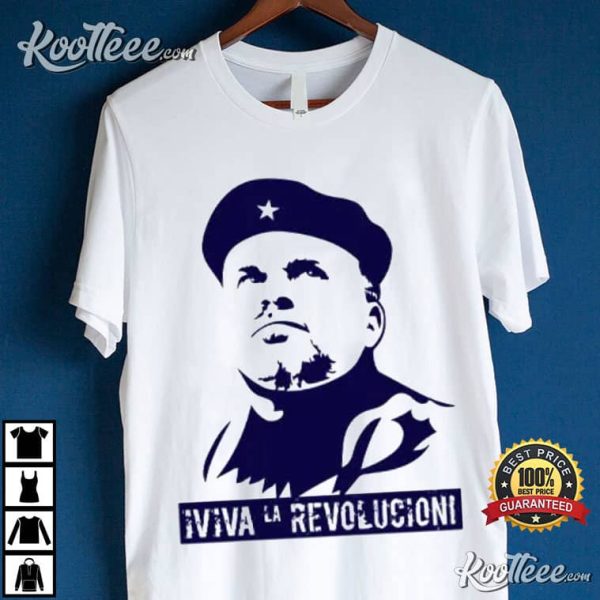 Che Guevara Viva La Revolucion T-Shirt