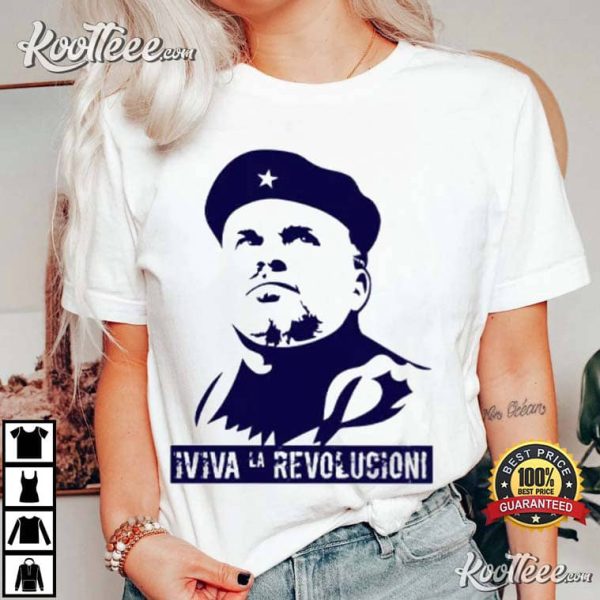 Che Guevara Viva La Revolucion T-Shirt