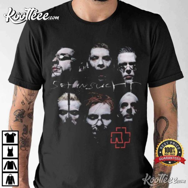 Rammstein Sehnsucht Album T-Shirt