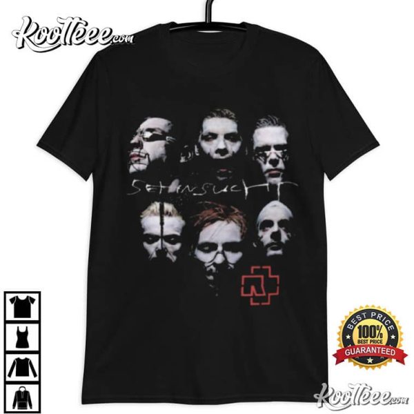 Rammstein Sehnsucht Album T-Shirt