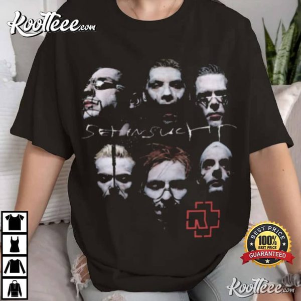 Rammstein Sehnsucht Album T-Shirt