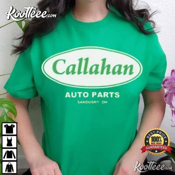 JJ Watt Callahan Auto Parts T-Shirt
