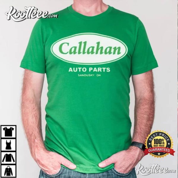 JJ Watt Callahan Auto Parts T-Shirt