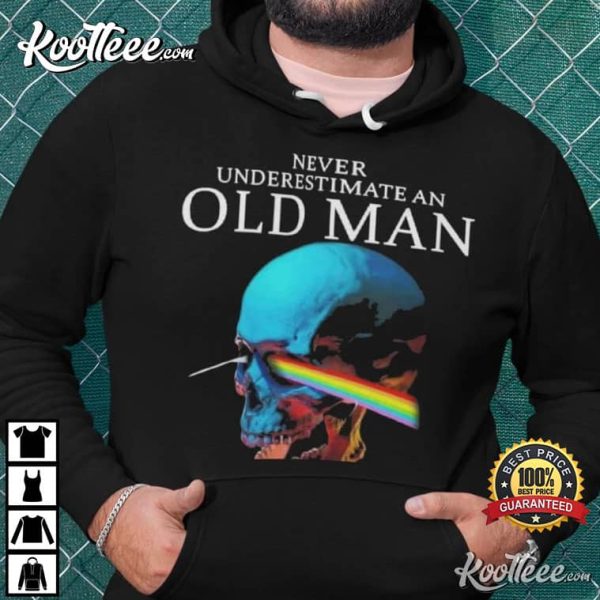 Pink Floyd Never Underestimate An Old Man Best T-Shirt