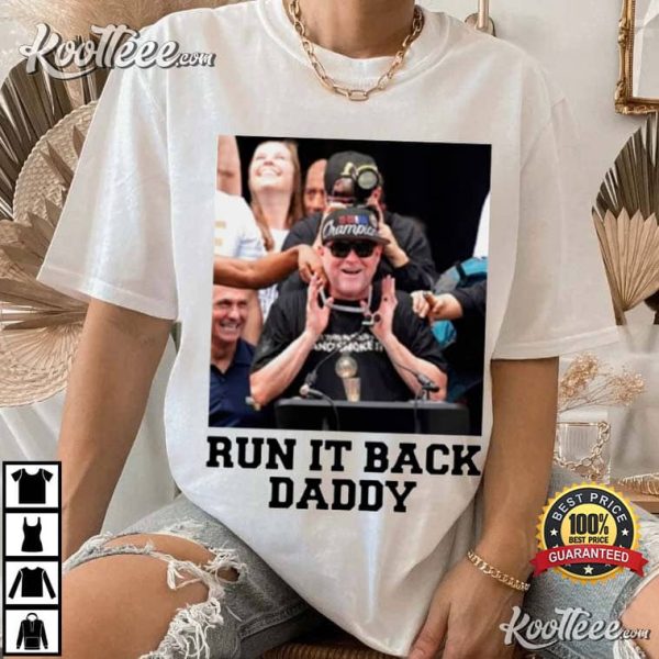 Michael Malone Run It Back Daddy T-Shirt
