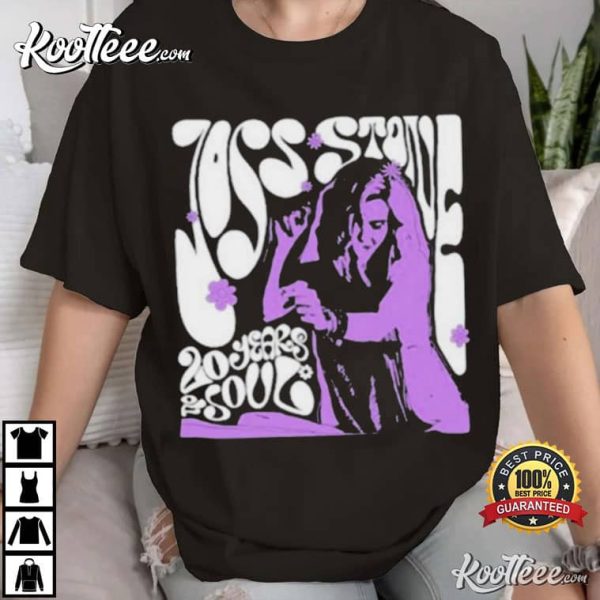 Joss Stone 20 Years Of Soul T-Shirt