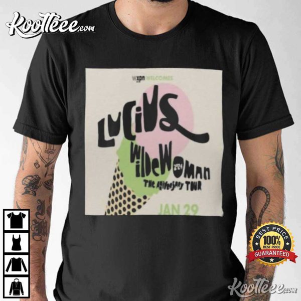 Lucius 2024 Tour Wildewoman Anniversary T-Shirt