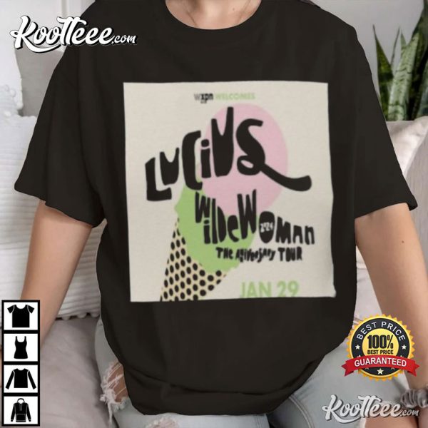 Lucius 2024 Tour Wildewoman Anniversary T-Shirt