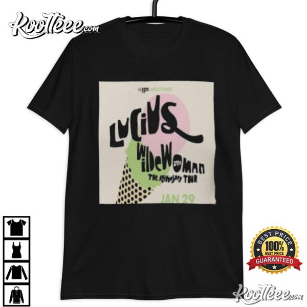 Lucius 2024 Tour Wildewoman Anniversary T-Shirt