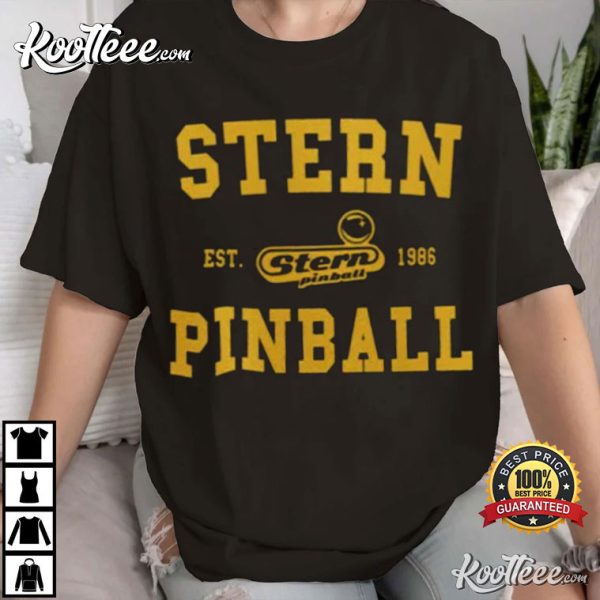 Stern Pinball Est 1986 Gamer T-Shirt