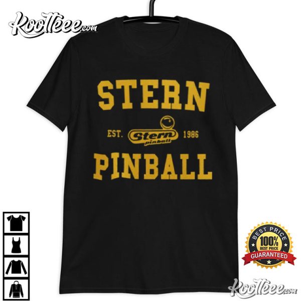 Stern Pinball Est 1986 Gamer T-Shirt