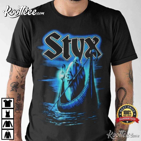 Styx Sided Tour Merch T-Shirt