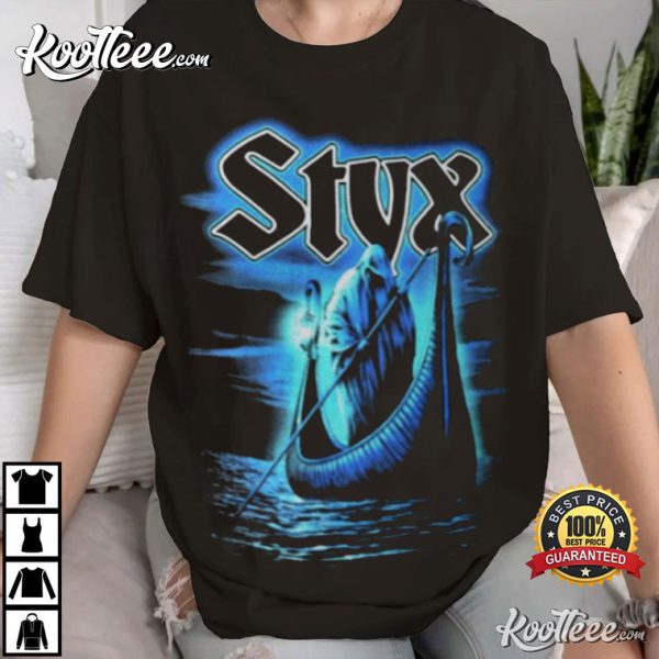 Styx Sided Tour Merch T-Shirt