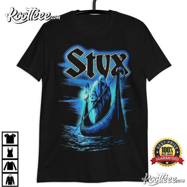 Styx Sided Tour Merch T-Shirt