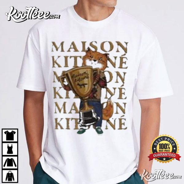 Maison Kitsune Fox Champion T-Shirt