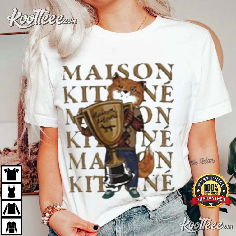 Maison Kitsune Fox Champion T-Shirt