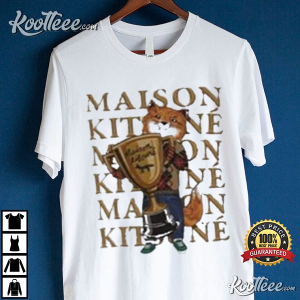 Maison Kitsune Fox Champion T-Shirt