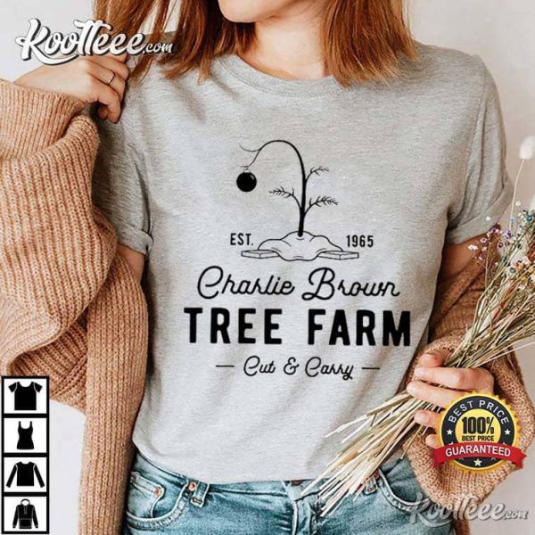 Charlie Brown Christmas Tree Farm T-Shirt