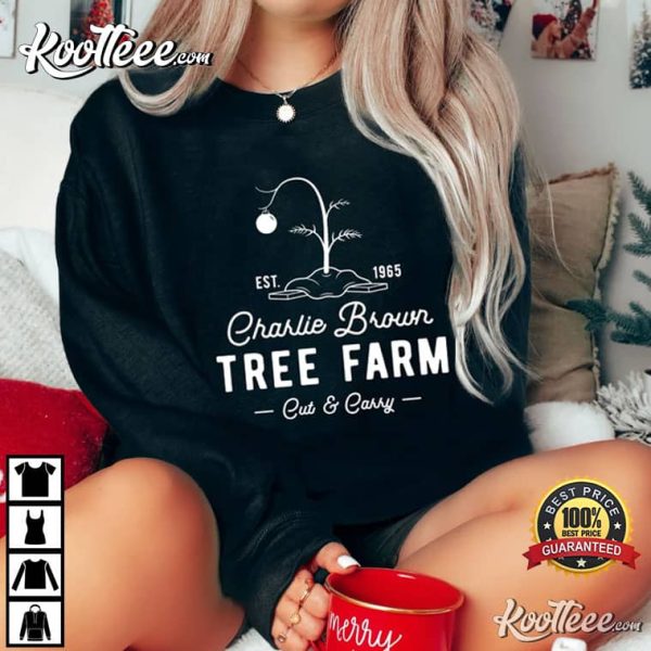 Charlie Brown Christmas Tree Farm T-Shirt