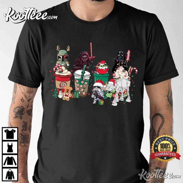 Star Wars Christmas Latte T-Shirt