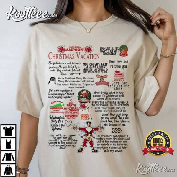 Christmas Vacation Rant National Lampoons T-Shirt