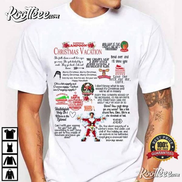 Christmas Vacation Rant National Lampoons T-Shirt