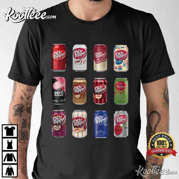 Dr Pepper Soda Can T-Shirt