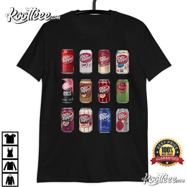 Dr Pepper Soda Can T-Shirt