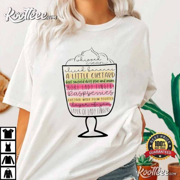 Rachel’s Trifle Friends Thanksgiving T-Shirt