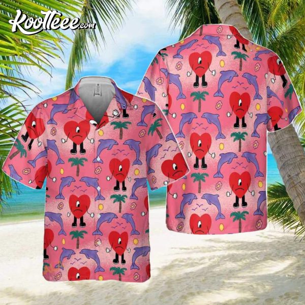 Bad Bunny Summer Vibes Hawaiian Shirt