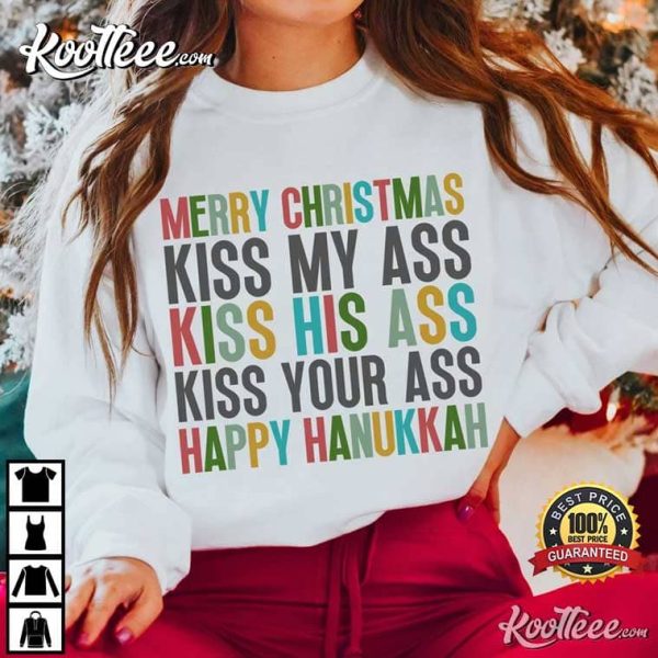 Funny Christmas Hanukkah T-Shirt