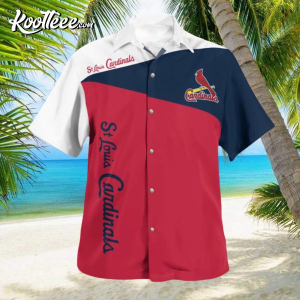 St Louis Cardinals Merch Hawaiian Shirt