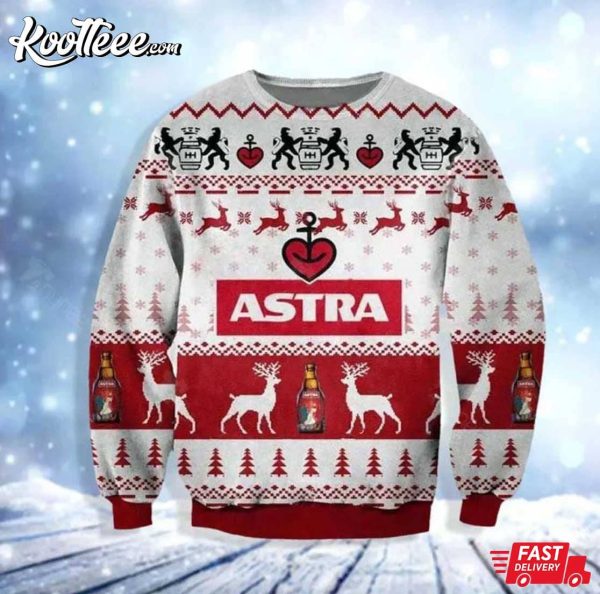 Astra Urtyp Beer Ugly Christmas Sweater